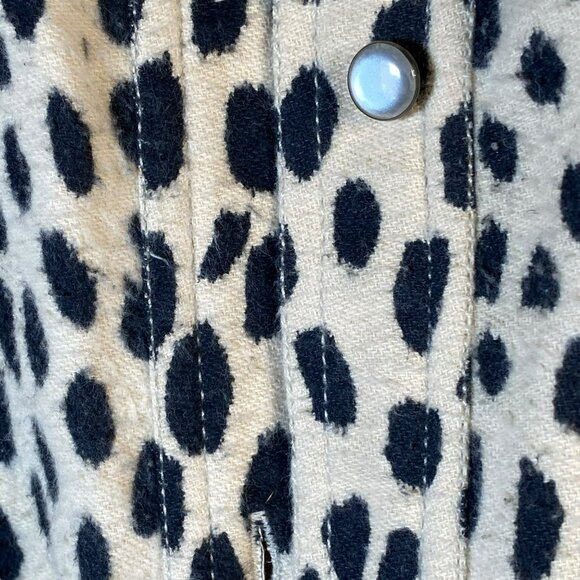 Free People Printed Western Flannel Shirt - Picture 4 of 11